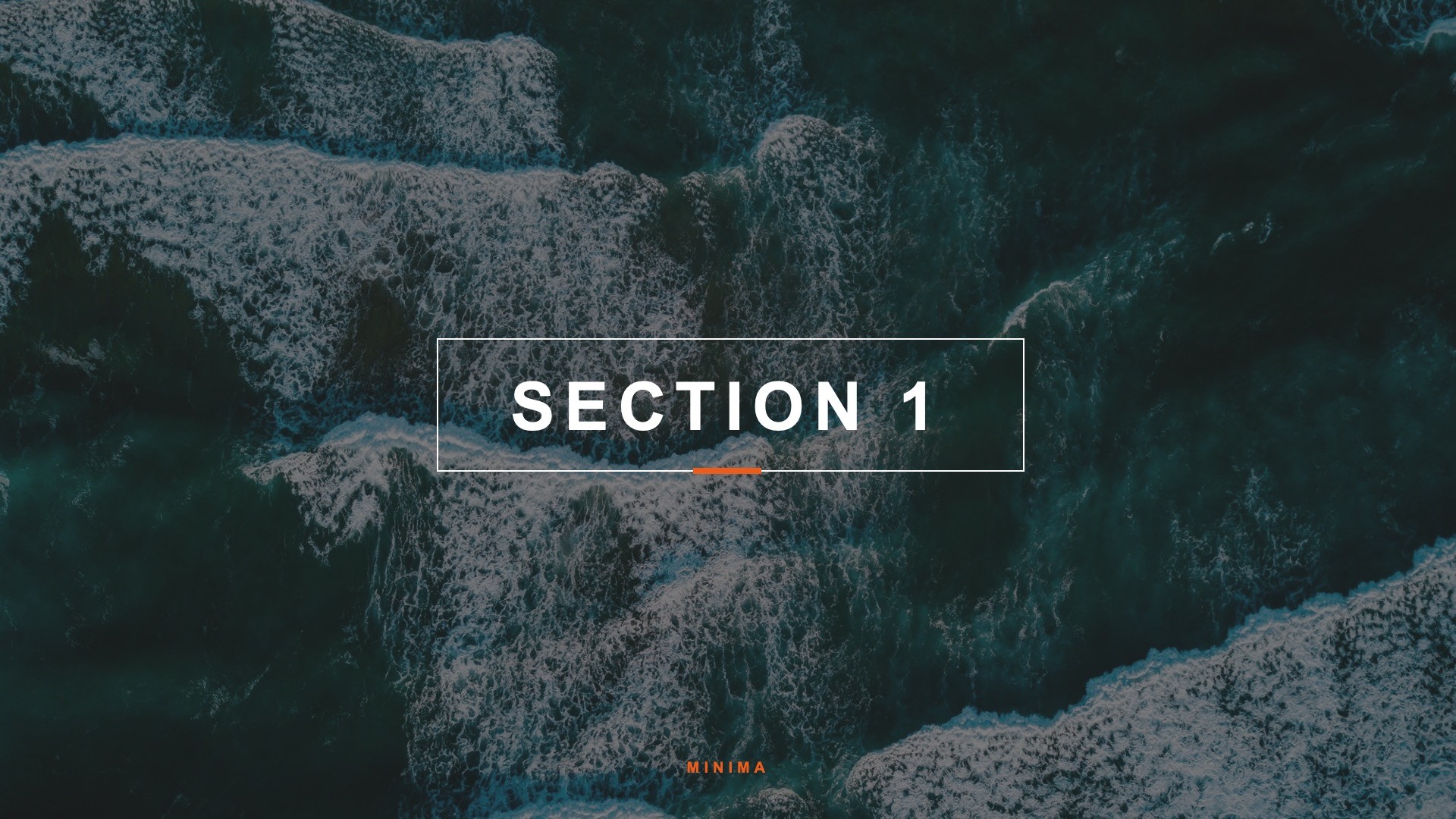 Template Slide section
