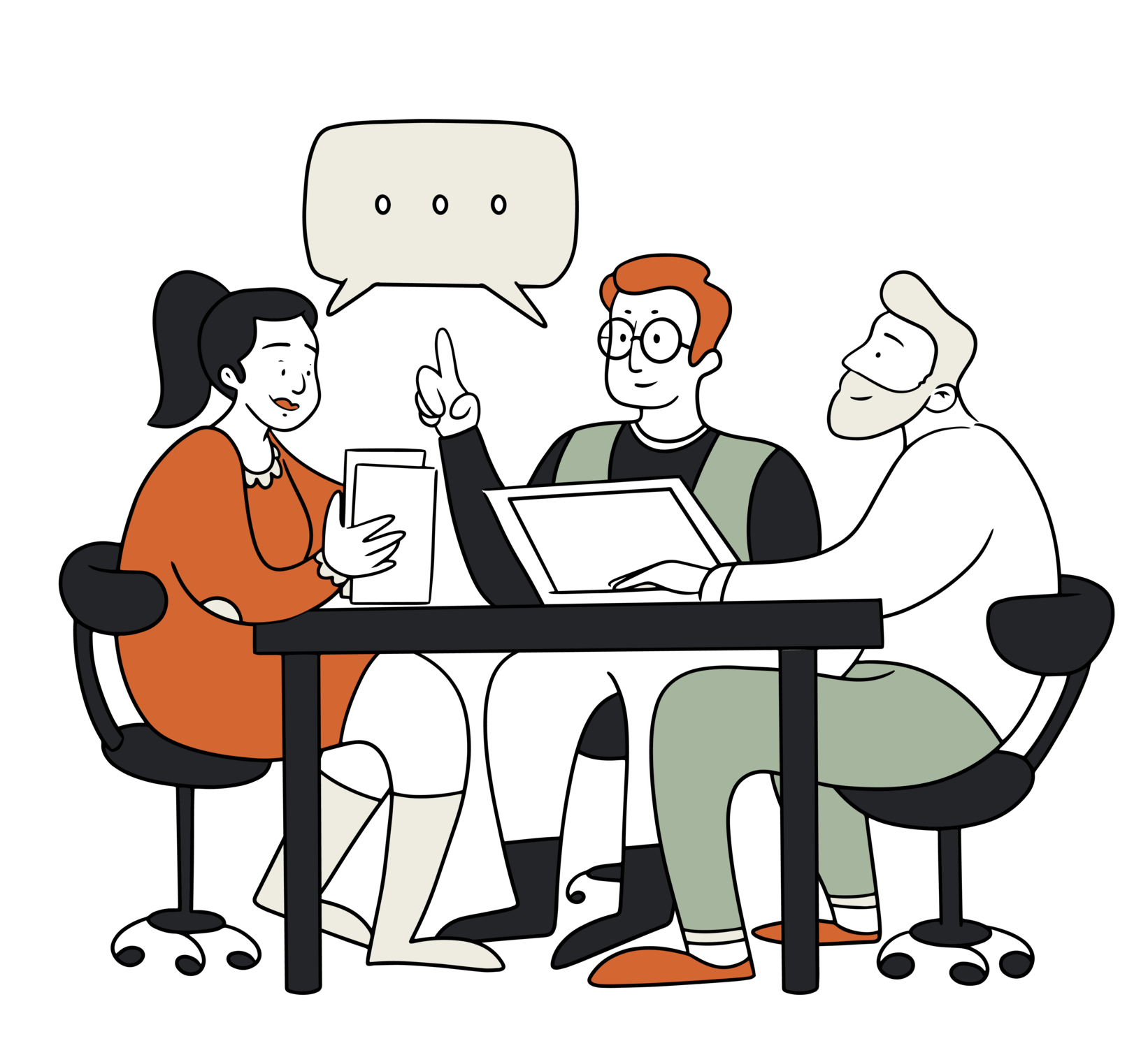 La Slide est une société spécialisée dans la création de présentations PowerPoint haut de gamme. Notre équipe d'experts en design et en communication travaille avec vous pour créer des di